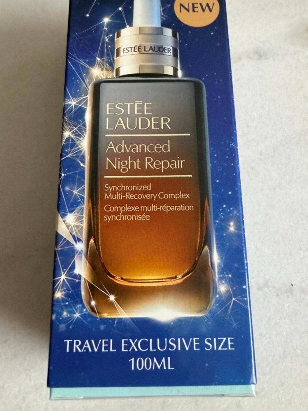 Estée Lauder ANR Multi-Recovery Face Serum 100ml 3.4oz Full Size New Sealed - Picture 4 of 5